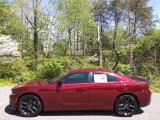 Octane Red Pearl Dodge Charger in 2023