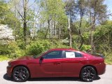 Octane Red Pearl Dodge Charger in 2023