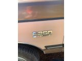 Ford F250 1989 Badges and Logos