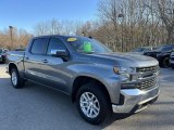 2021 Satin Steel Metallic Chevrolet Silverado 1500 LT Crew Cab 4x4 #145920690