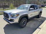 Celestial Silver Metallic Toyota Tacoma in 2023