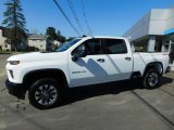 2023 Summit White Chevrolet Silverado 2500HD Custom Crew Cab 4x4 #145928386