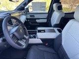 2023 Toyota Tundra Capstone CrewMax 4x4 Black/White Interior