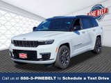 2023 Bright White Jeep Grand Cherokee L Summit 4x4 #145928341