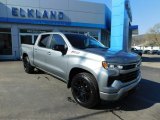 2023 Sterling Gray Metallic Chevrolet Silverado 1500 RST Crew Cab 4x4 #145928385