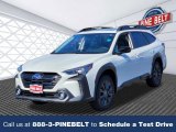 2023 Crystal White Pearl Subaru Outback Onyx Edition XT #145928379