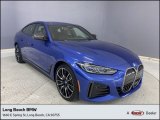 2023 Portimao Blue Metallic BMW i4 Series M50 #145936715