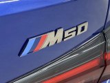 2023 BMW i4 Series M50 Marks and Logos