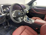 2023 BMW i4 Series M50 Tacora Red Interior