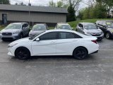 2021 Quartz White Hyundai Elantra SEL #145936871