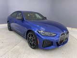 2023 BMW i4 Series Portimao Blue Metallic