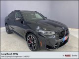 2023 BMW X4 M Black Sapphire Metallic