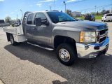 2007 Graystone Metallic Chevrolet Silverado 3500HD LT Extended Cab 4x4 Dually #145936920