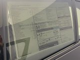 2023 BMW X4 M  Window Sticker
