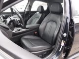 2020 Hyundai Sonata Limited Hybrid Black Interior