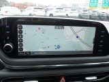 2020 Hyundai Sonata Limited Hybrid Navigation