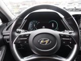 2020 Hyundai Sonata Limited Hybrid Steering Wheel