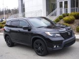 2019 Honda Passport Sport AWD Front 3/4 View