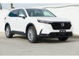 2023 Platinum White Pearl Honda CR-V EX #145936664