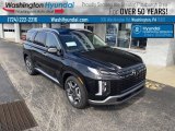 2023 Abyss Black Pearl Hyundai Palisade SEL AWD #145936601