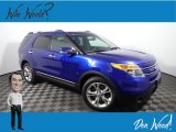 2015 Deep Impact Blue Ford Explorer Limited 4WD #145936749