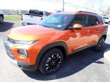 2023 Chevrolet TrailBlazer Vivid Orange Metallic