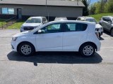 2017 Summit White Chevrolet Sonic LT Hatchback #145936866