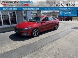 Calypso Red Hyundai Elantra in 2023