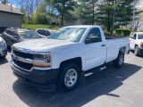 2018 Chevrolet Silverado 1500 WT Regular Cab Front 3/4 View