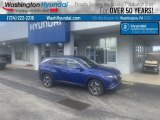 2023 Intense Blue Hyundai Tucson SEL AWD #145936590