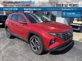 2023 Calypso Red Pearl Hyundai Tucson Limited AWD #145936587