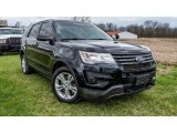 2018 Ford Explorer Police Interceptor AWD Front 3/4 View
