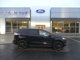 2019 Agate Black Ford Edge ST AWD #145936697