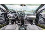 2018 Ford Explorer Police Interceptor AWD Ebony Black Interior