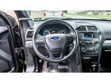 2018 Ford Explorer Police Interceptor AWD Dashboard