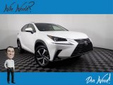 Eminent White Pearl Lexus NX in 2019