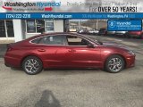 2023 Ultimate Red Hyundai Sonata SEL #145936579