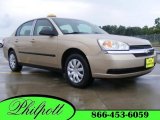 2004 Light Driftwood Metallic Chevrolet Malibu Sedan #14585358