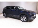 2020 Deep Crystal Blue Mica Mazda CX-30 Select AWD #145936900