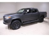 2019 Toyota Tacoma SR Double Cab 4x4 Front 3/4 View