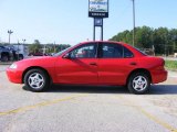 2005 Victory Red Chevrolet Cavalier Sedan #14586513
