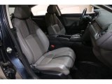 2019 Honda Civic EX-L Sedan Gray Interior