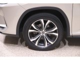 Lexus RX 2020 Wheels and Tires