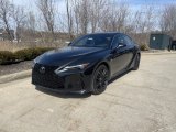 2023 Lexus IS 350 F Sport AWD Front 3/4 View