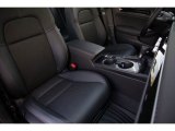 2023 Honda Civic EX-L Hatchback Black Interior