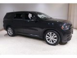 2012 Brilliant Black Crystal Pearl Dodge Durango R/T AWD #145936852