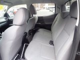 2021 Toyota Tacoma SR5 Double Cab 4x4 Rear Seat