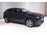 2020 Deep Crystal Blue Mica Mazda CX-30 Preferred AWD #145936890