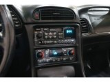 2001 Chevrolet Corvette Convertible Controls