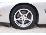 2001 Chevrolet Corvette Convertible Wheel